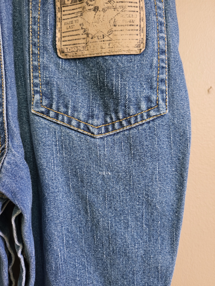 Vintage 90s Baby Disney & Pals Denim Overalls - photo 3