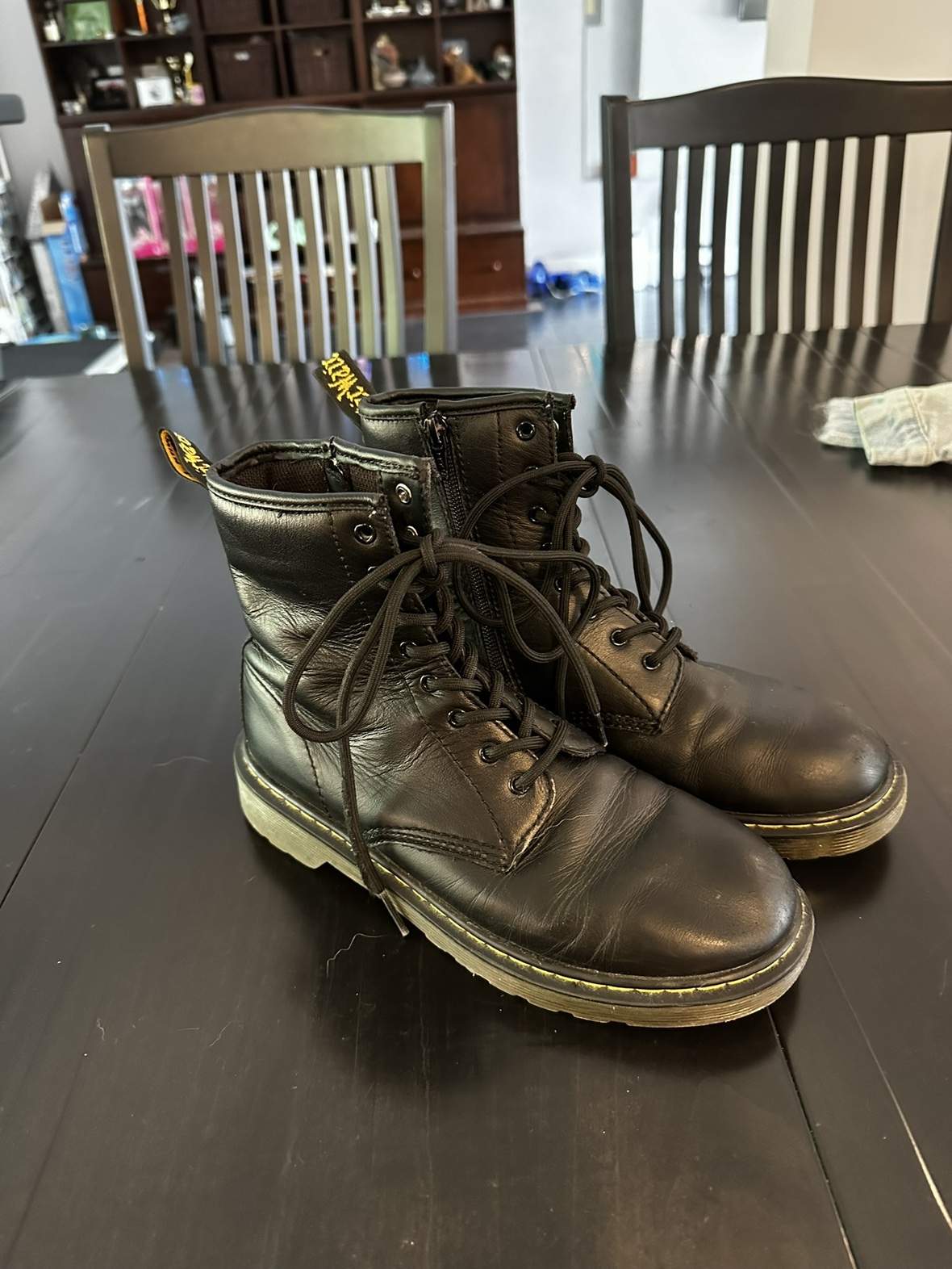 Dr. Martens Black Boots thumbnail