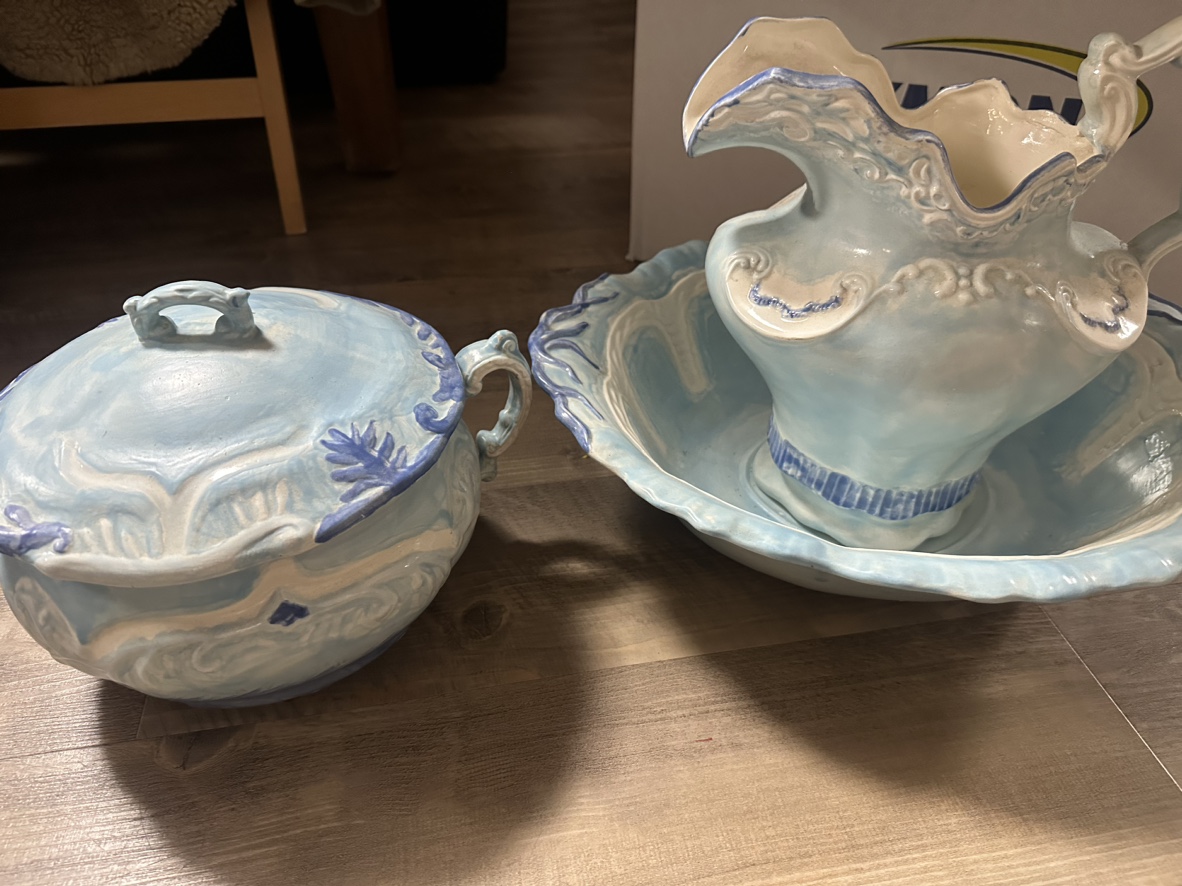 Blue and White Wash Set image indicator(2)