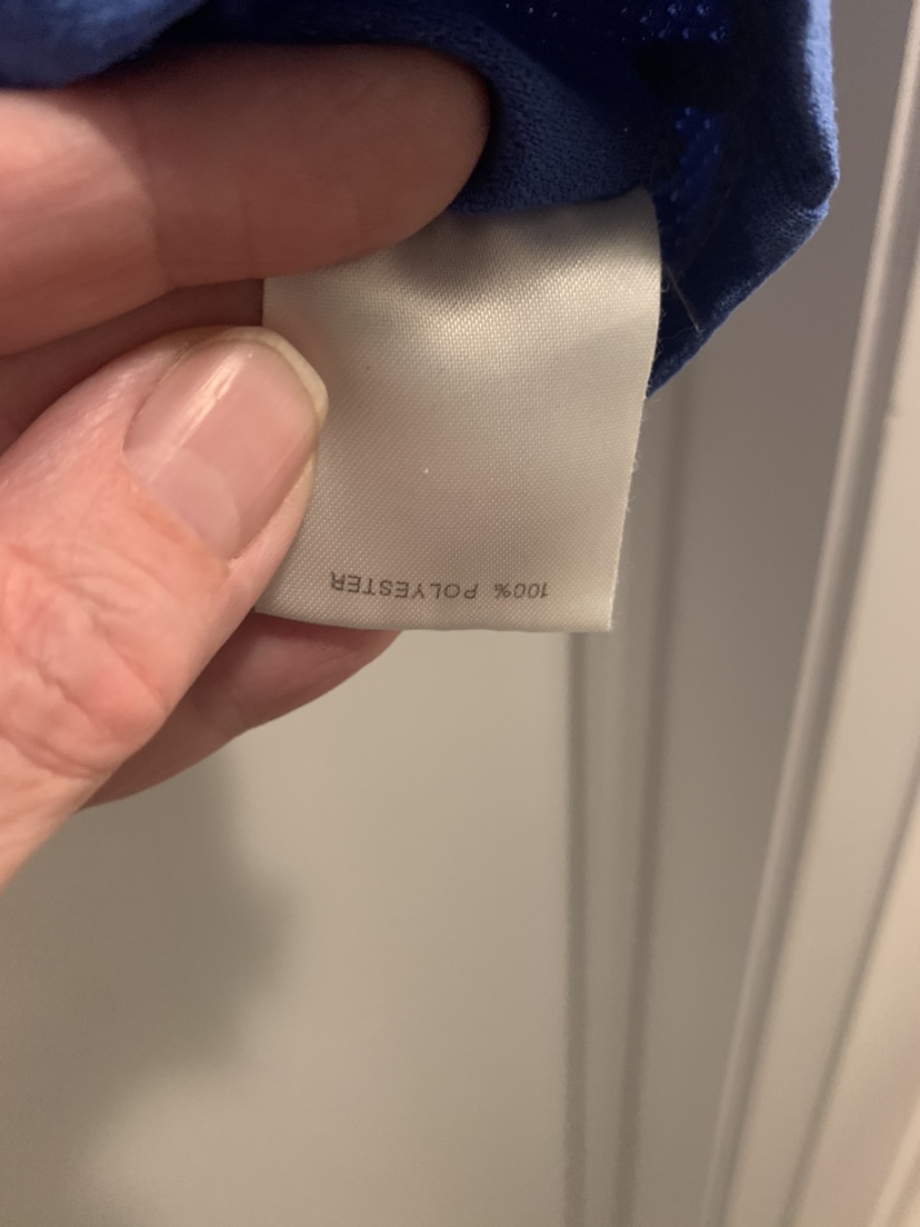 New Balance Perriwinkle active wear top fits size L image indicator(4)