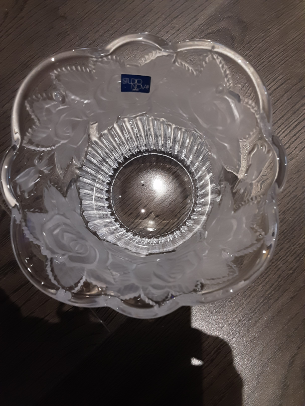 Studio Nova Crystal Bowl image indicator(3)