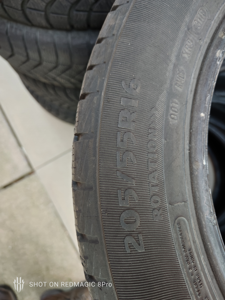 winter tyre, rim  205/55/16 image indicator(4)