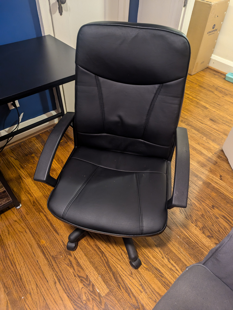 PU Leather Office Chair - delivery available