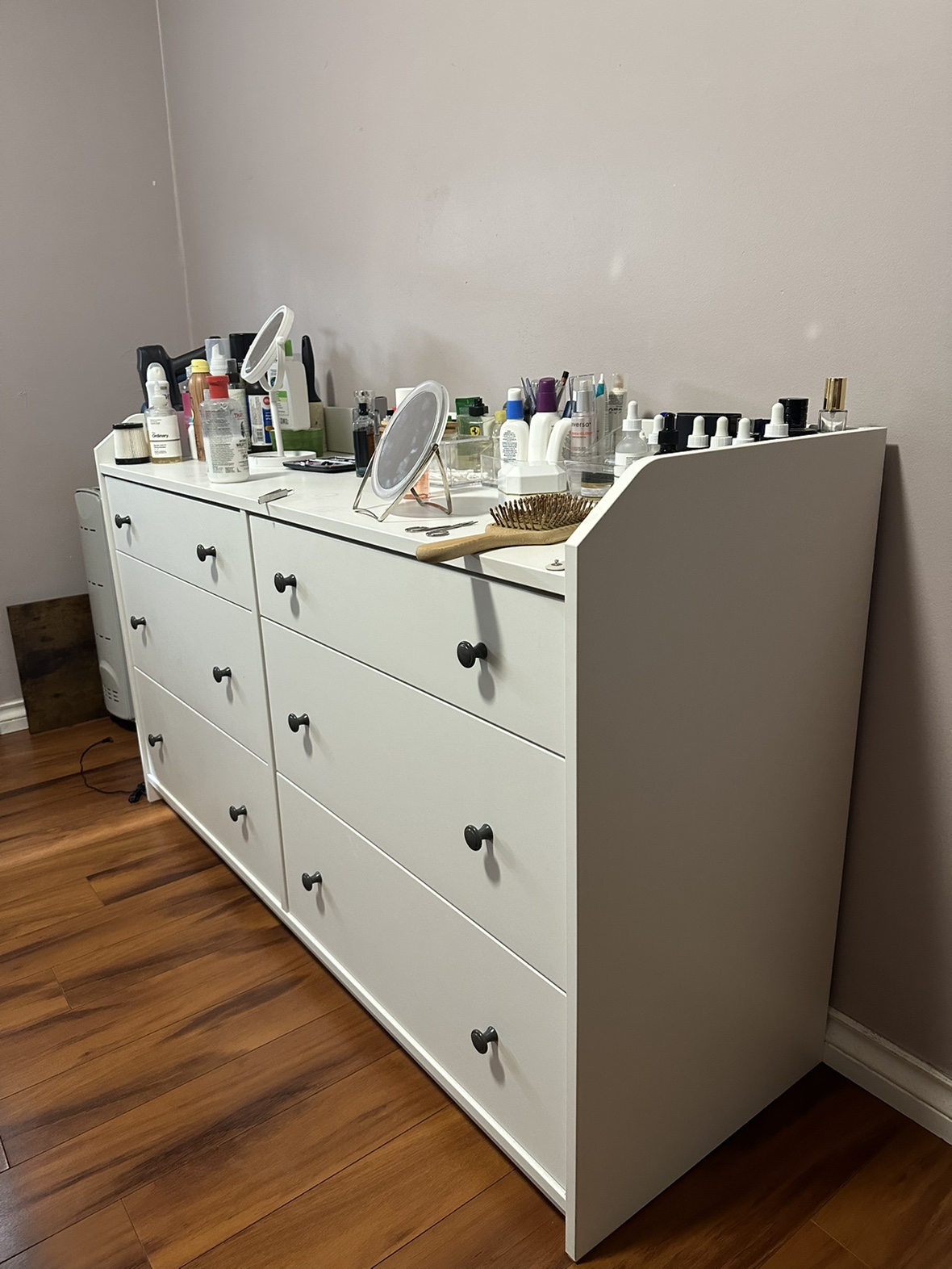 Ikea Hauga 6-Drawer Dresser - photo 5