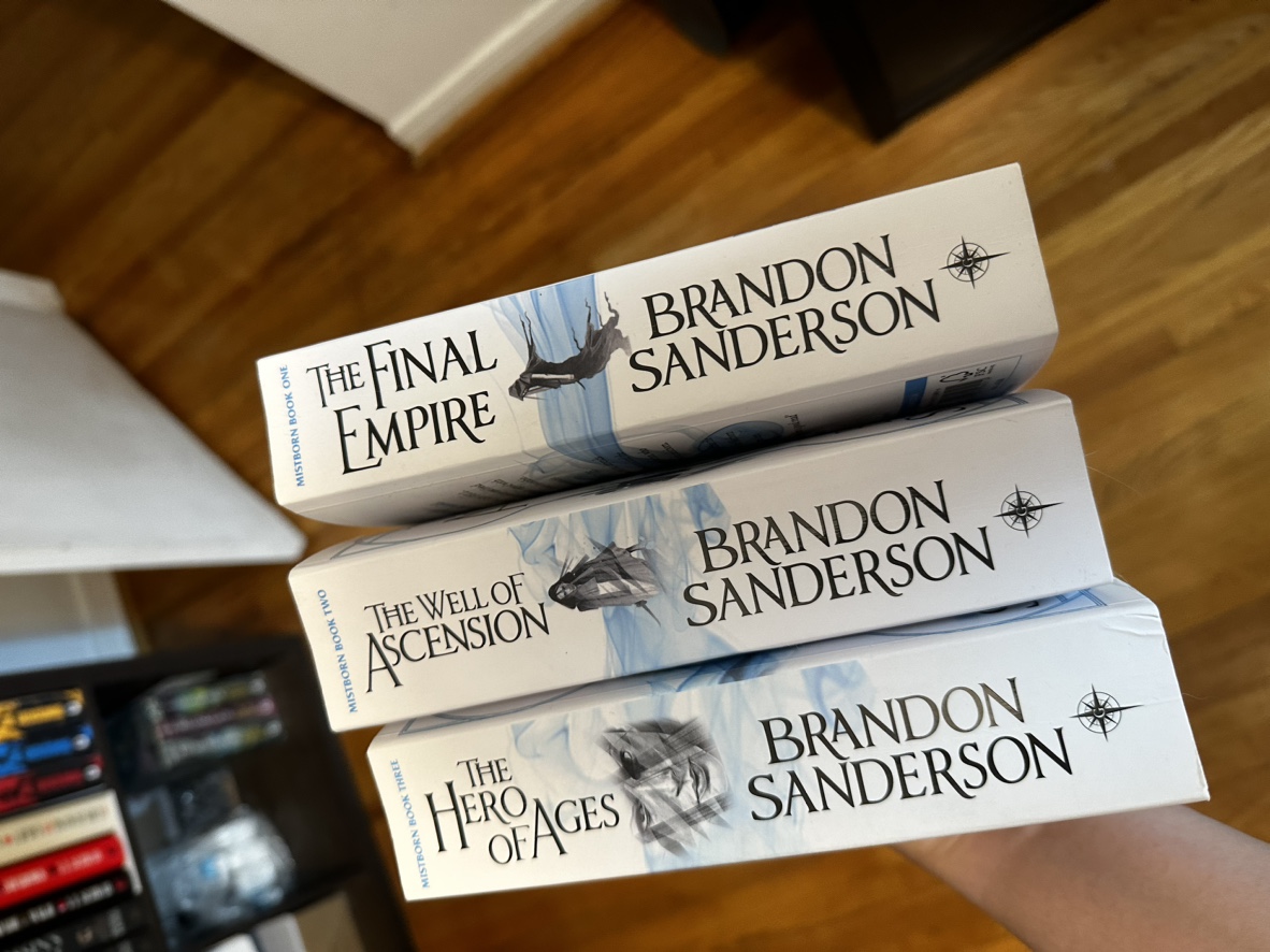Mistborn Trilogy - photo 2