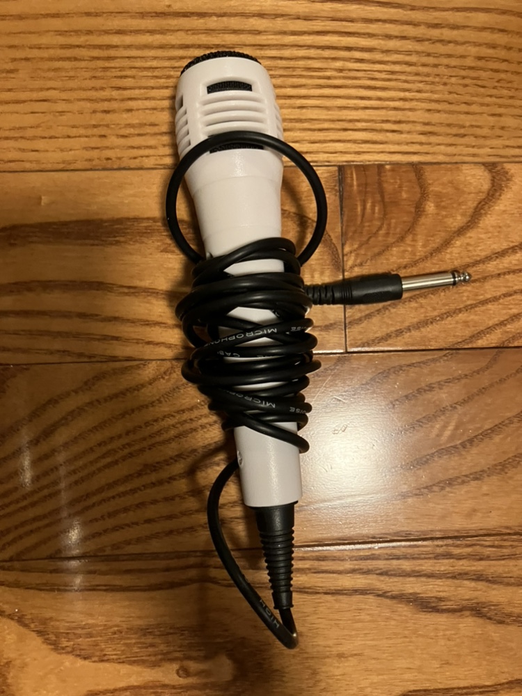 Karaoke machine image indicator(5)