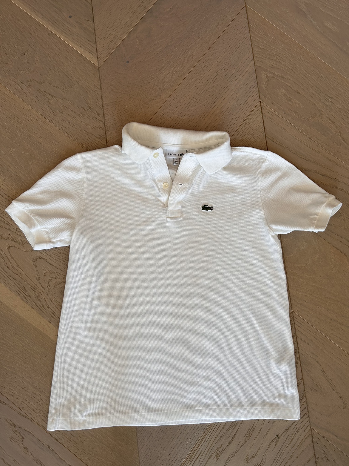 Izod Lacoste boys polo shirt