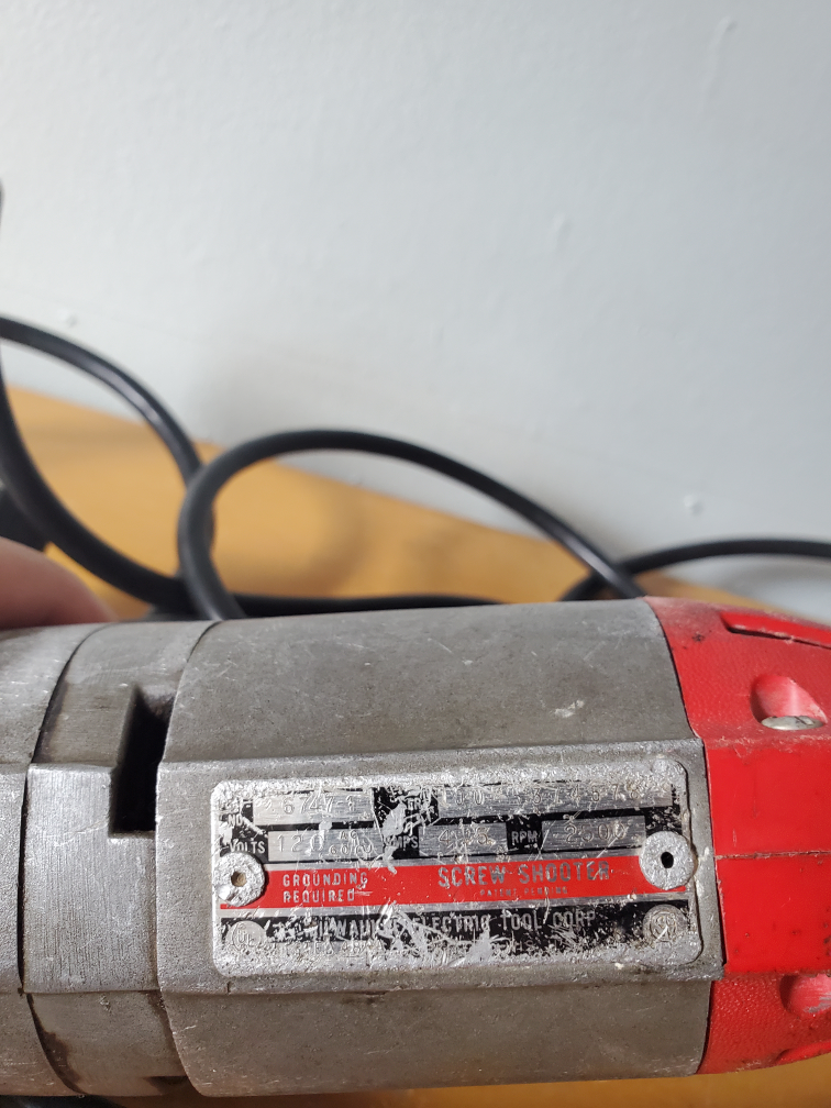 Milwaukee 6747-1 Screw Shooter 2500 RPM Corded Power Tool image indicator(3)