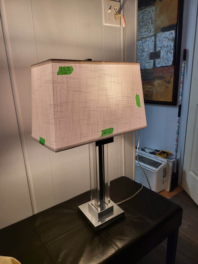 Table/side table lamp - photo 2