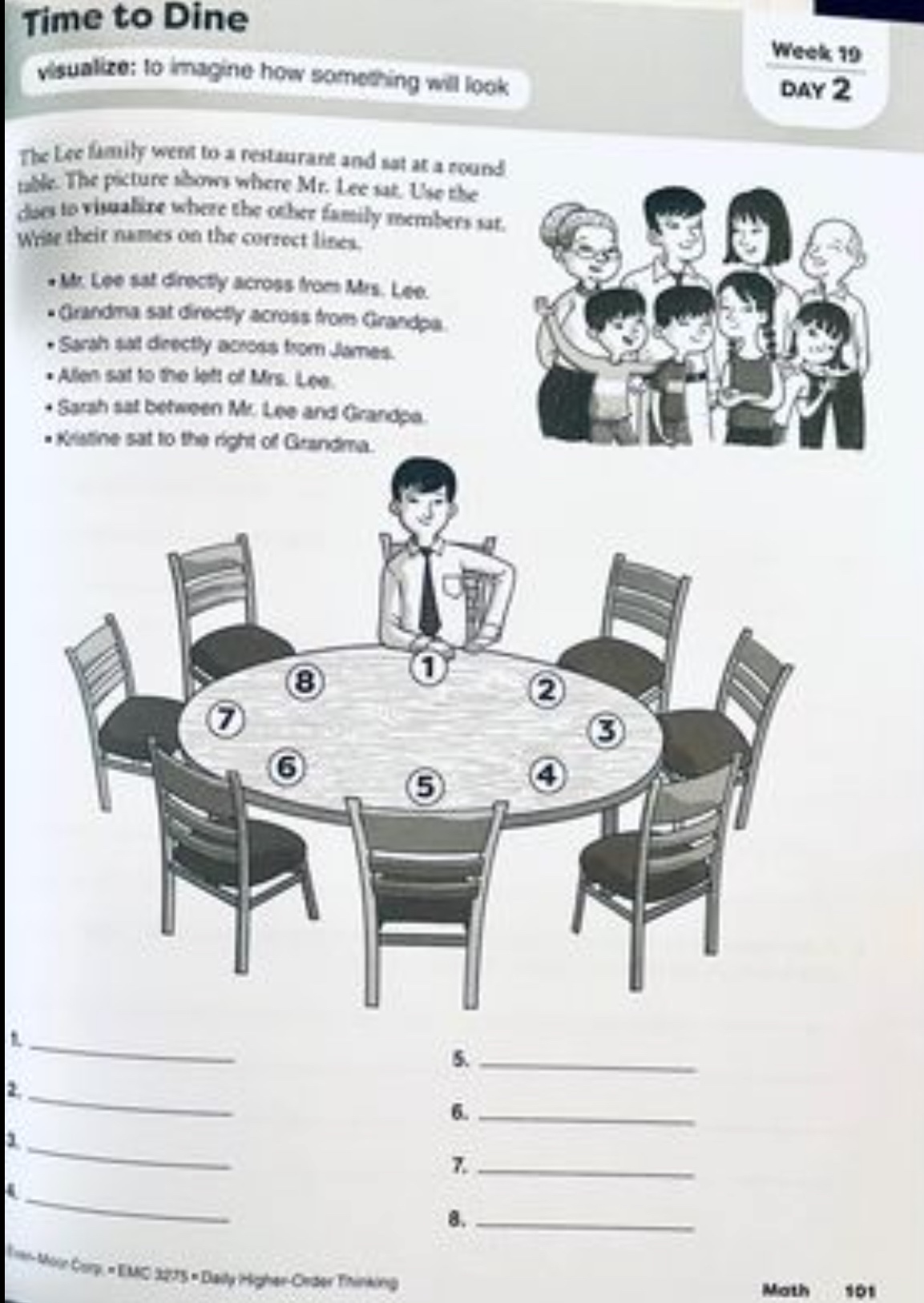 EVAN-MOOR: DAILY HIGHER ORDER THINKING (GR. 5) image indicator(5)