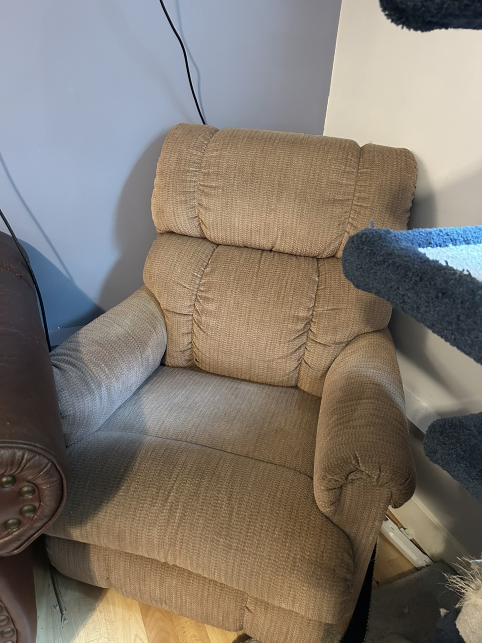 Pink chair