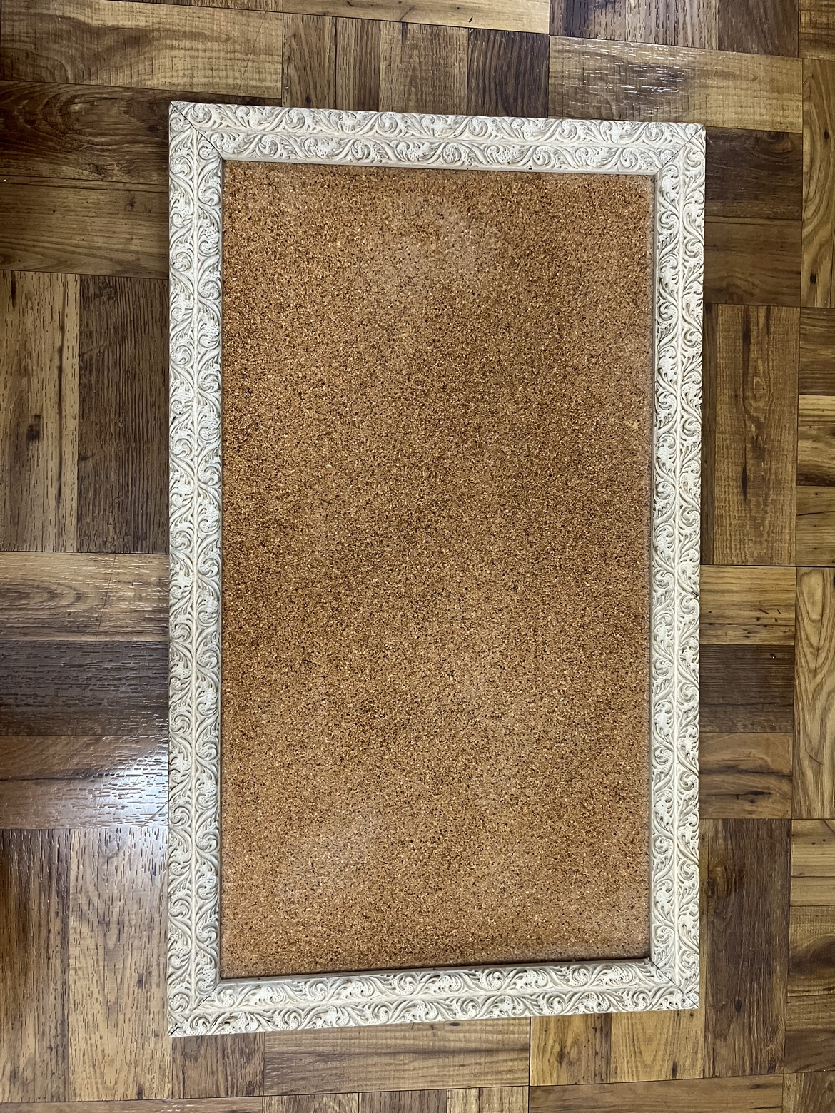 Cork Board with Ornate Frame thumbnail