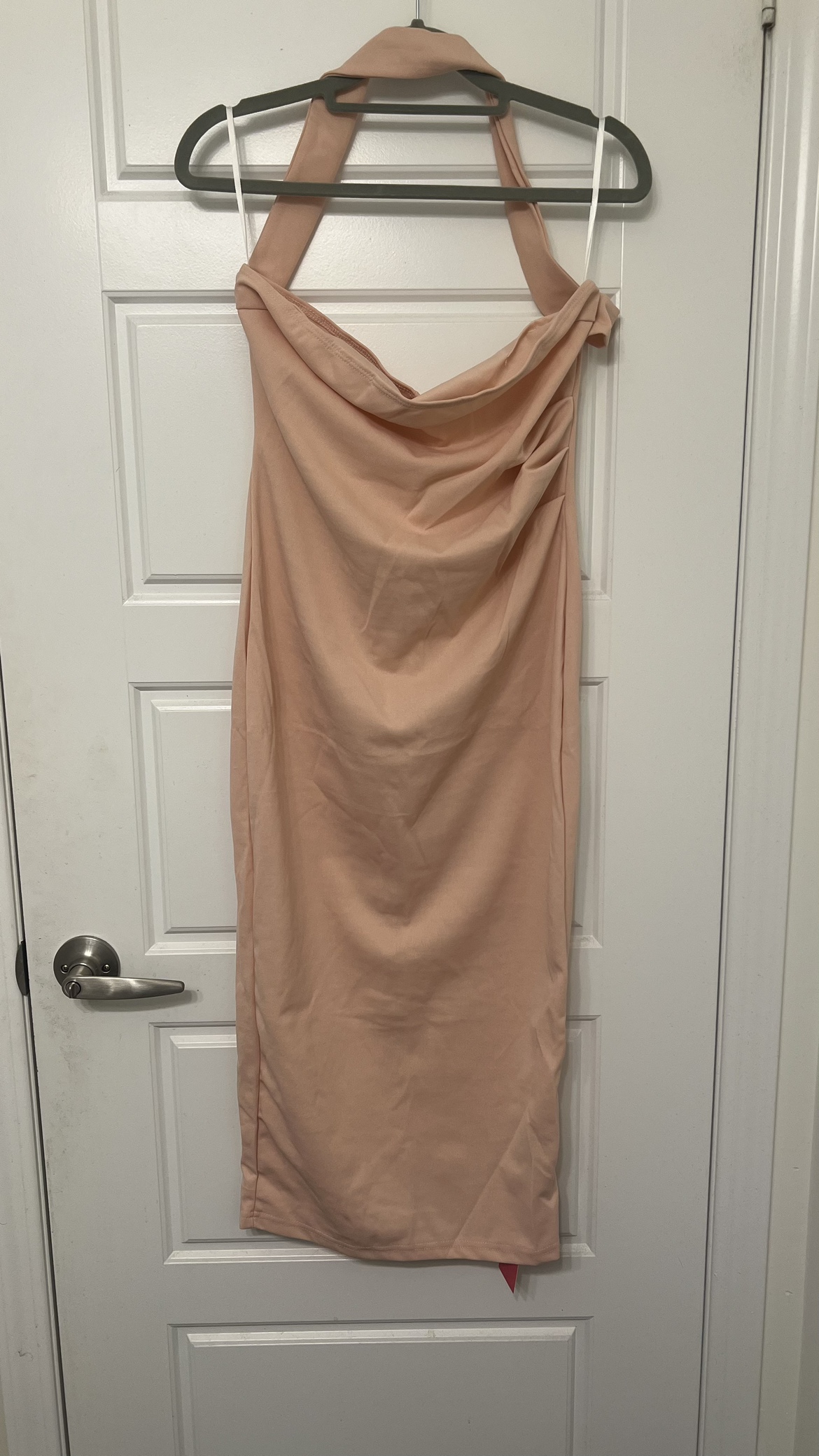 Pink Halter Dress - photo 2