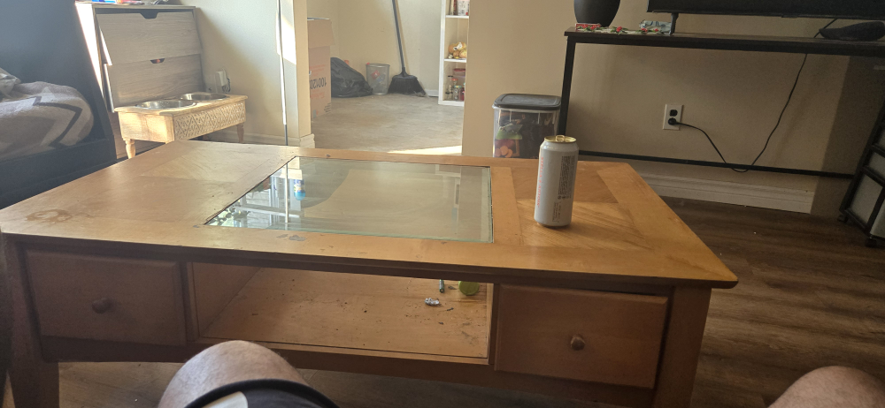 coffee table