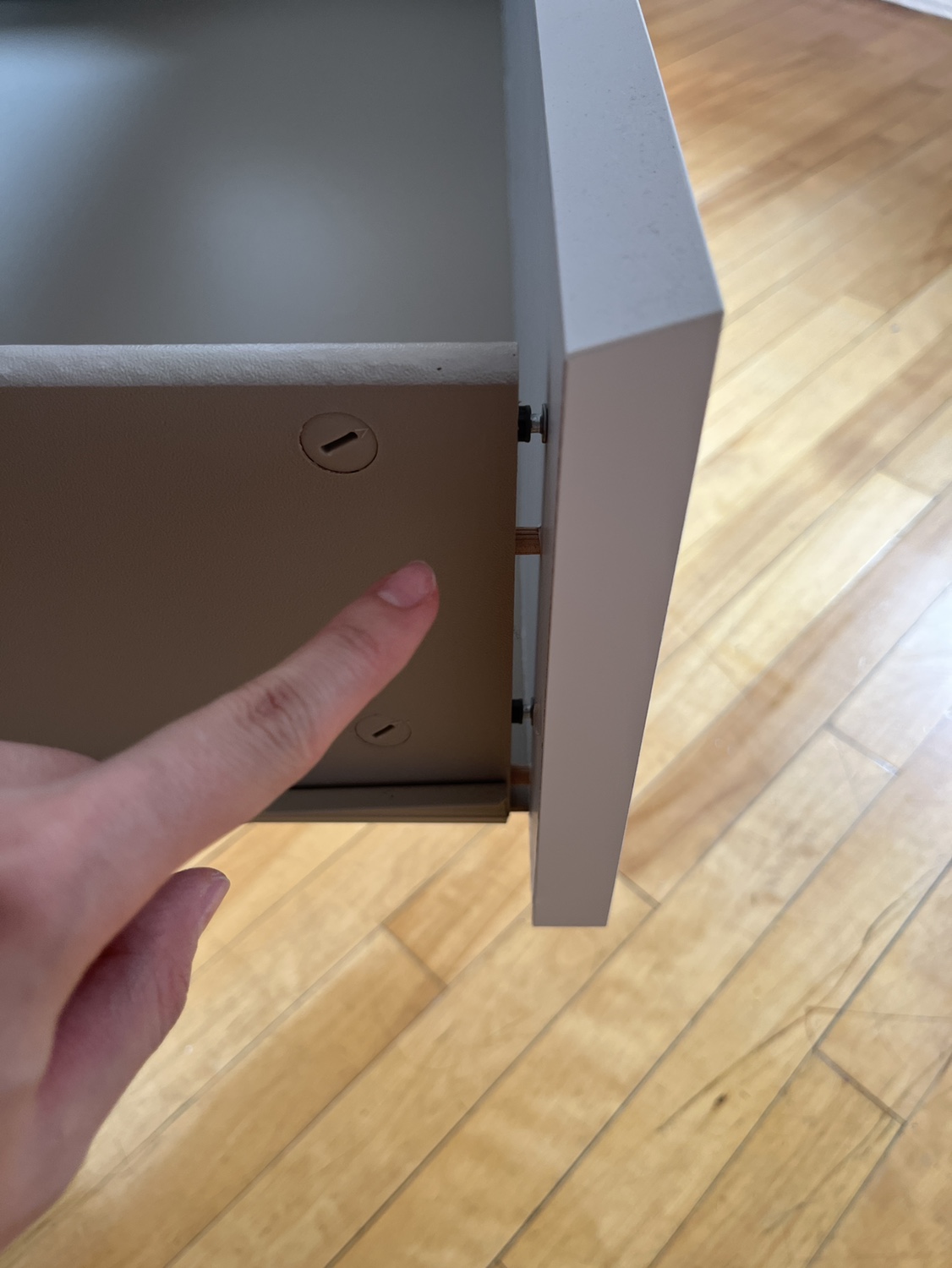 IKEA MALM White Dresser - photo 4