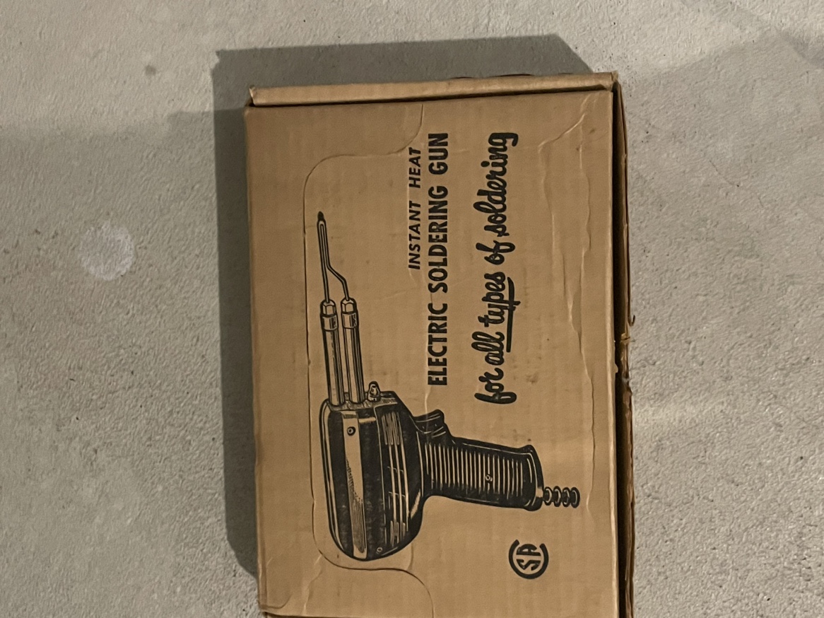 Soldering gun electric