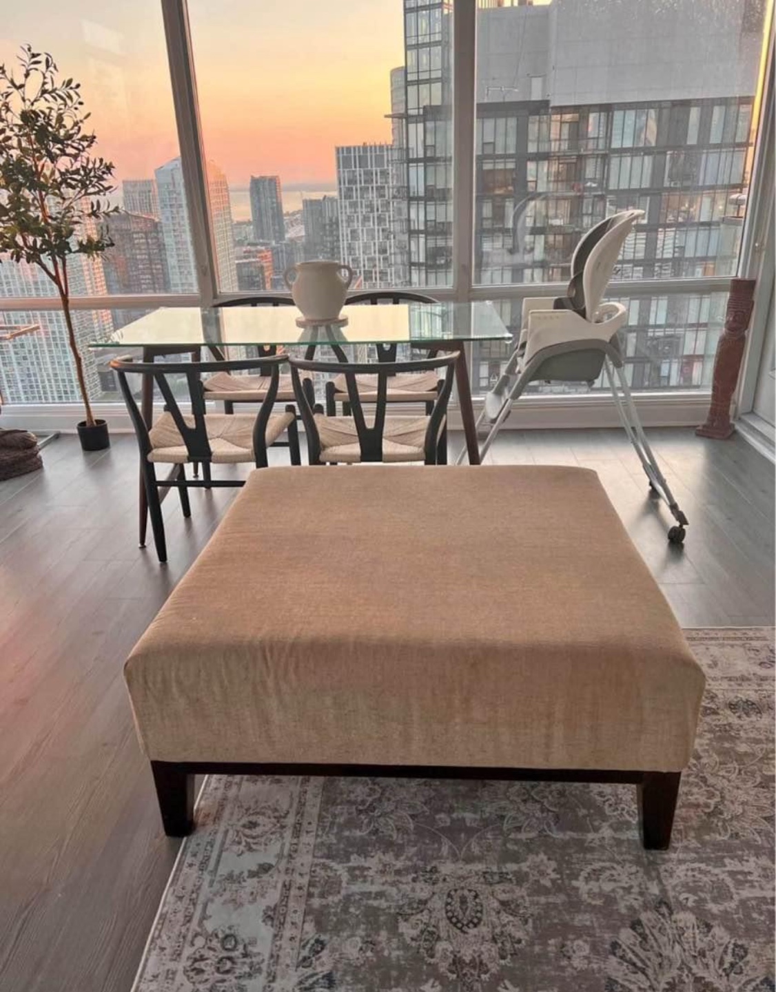 Large Ottoman