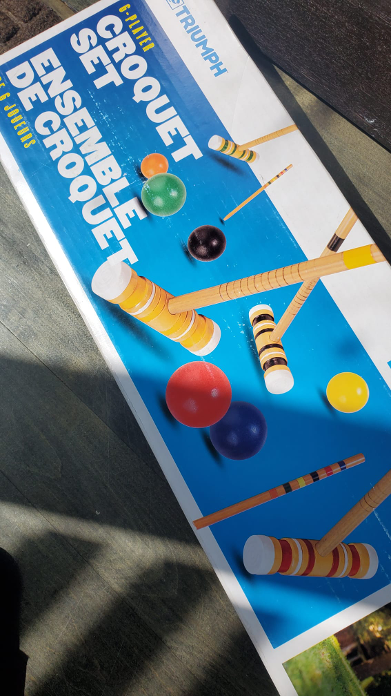 Croquet Set for All ages image indicator(4)