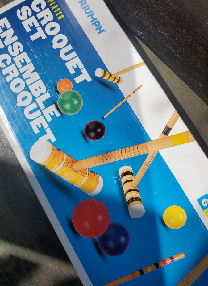Croquet Set for All ages image indicator(5)