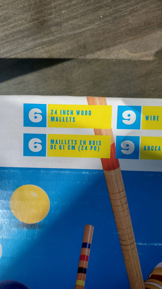 Croquet Set for All ages image indicator(6)