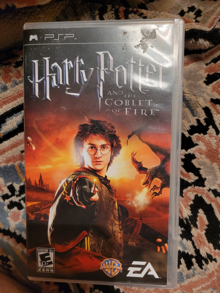 Harry Potter psp