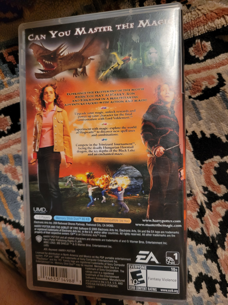 Harry Potter psp - photo 2