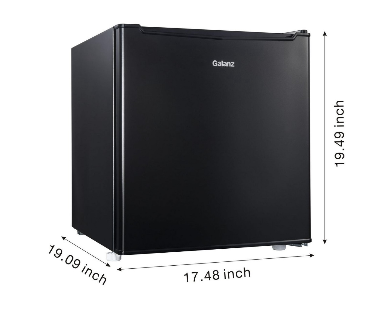 Galanz Compact Refrigerator 1.7cu thumbnail