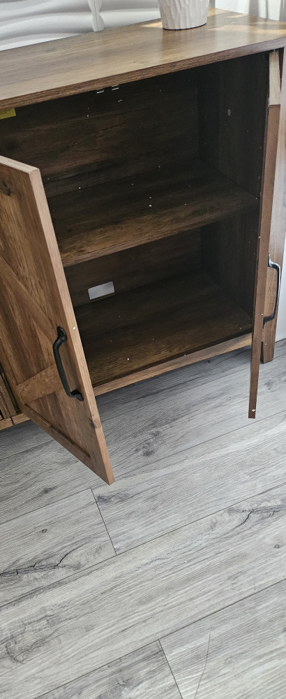 Wood Cabinet with Four Doors image indicator(5)