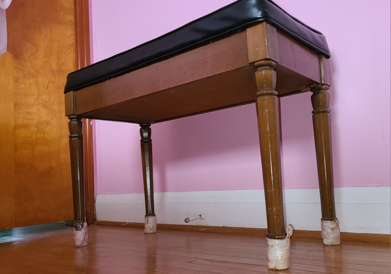 Piano Bench with Storage - photo 3