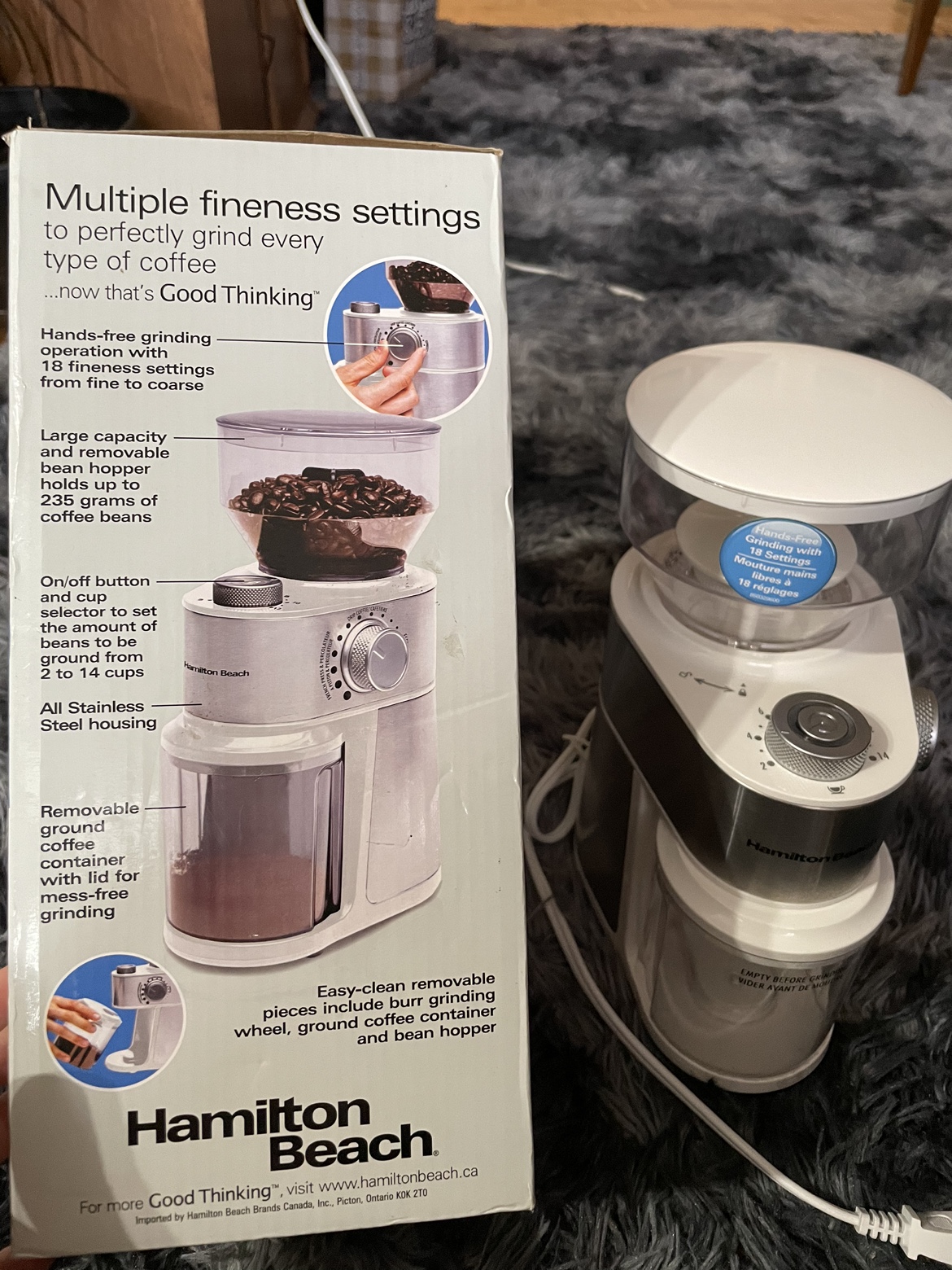 COFFEE GRINDER ☕️  | Brand New - photo 4