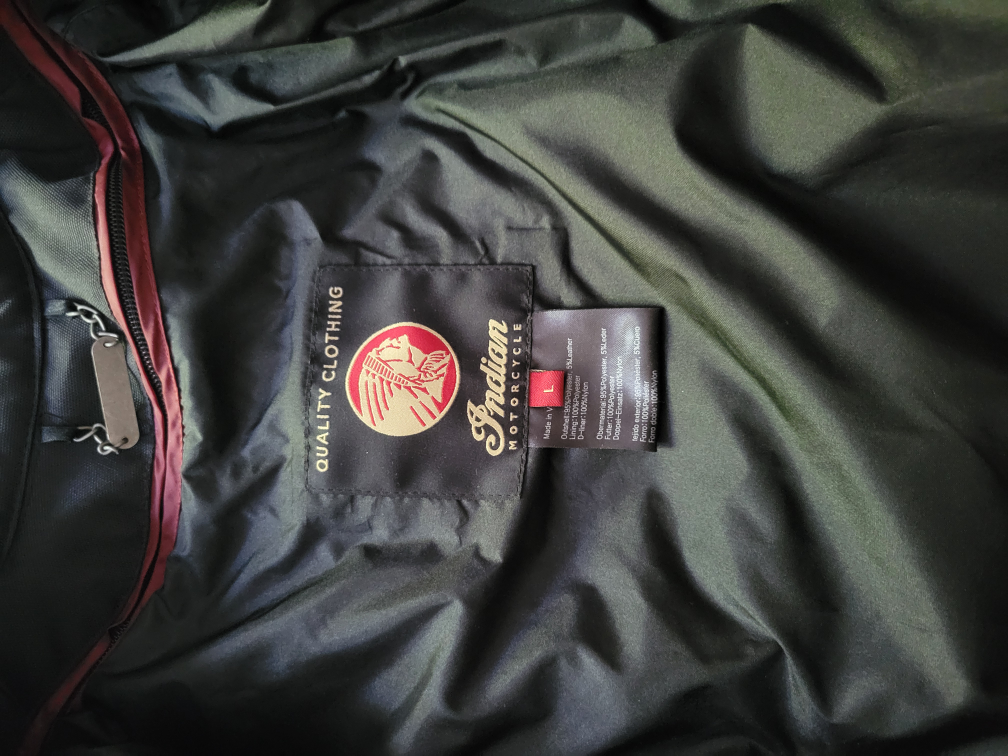 Ladies Retro Motorcycle Mesh Jacket - photo 5