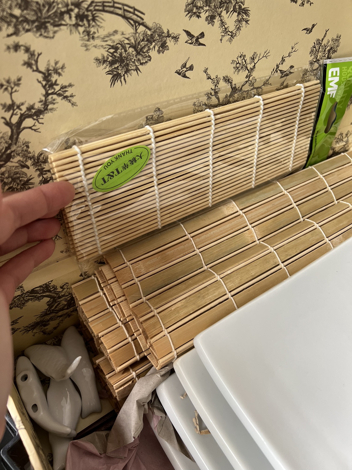 4pairs sushi set with storage - photo 5