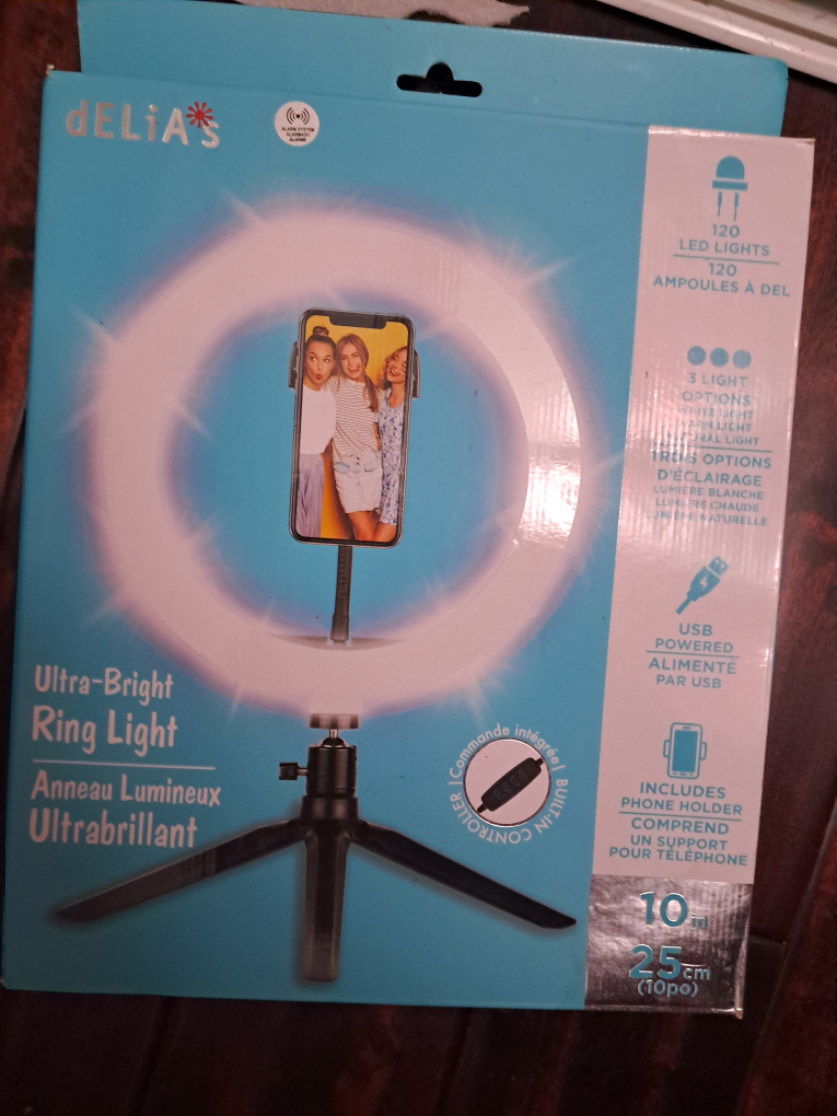 Ring light