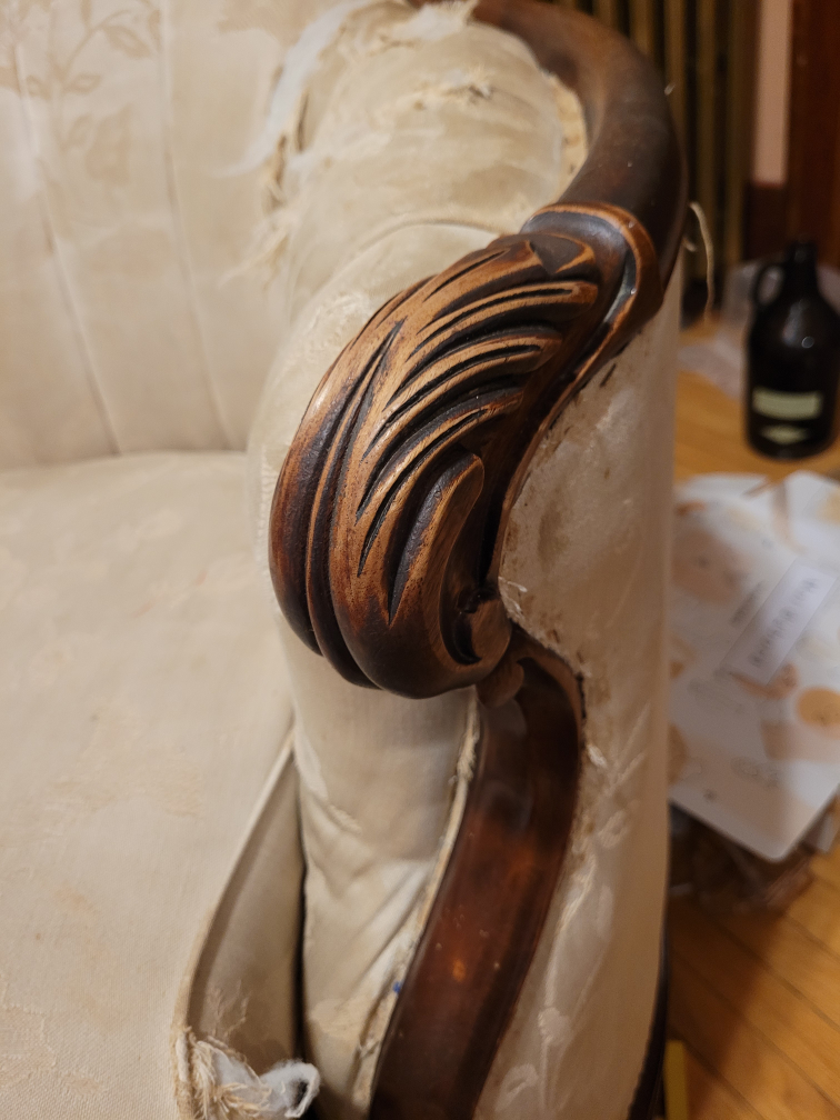Vintage Armchair - photo 2
