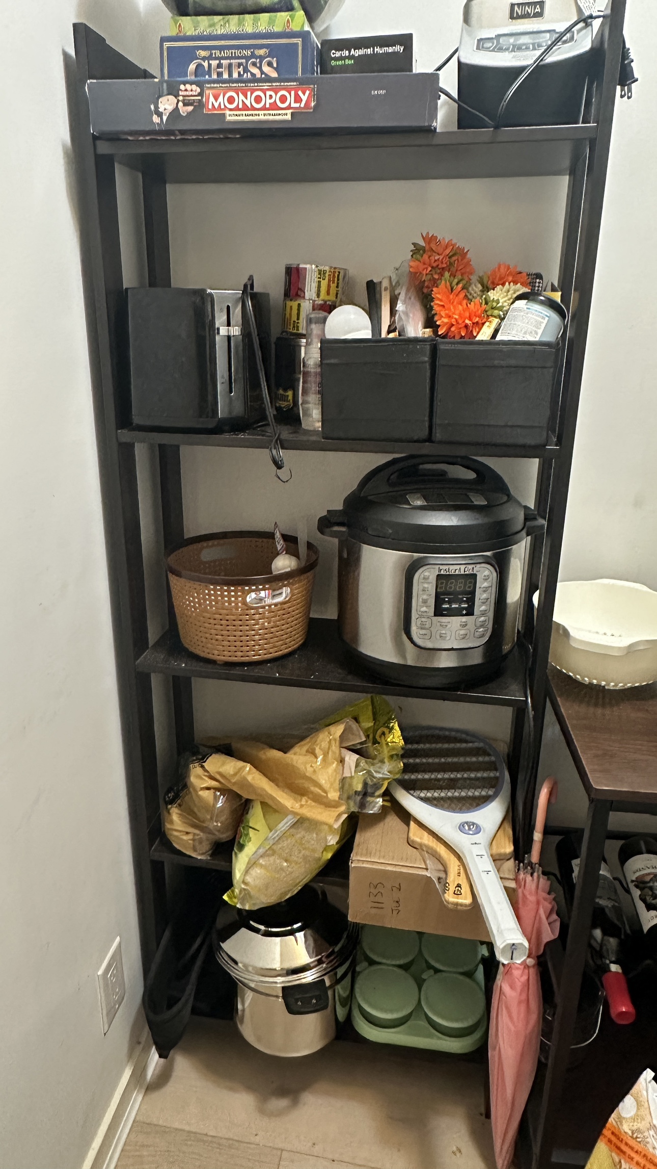 Shelf black image indicator(2)