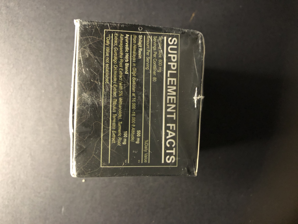 New Sealed Shilajit resin - photo 2