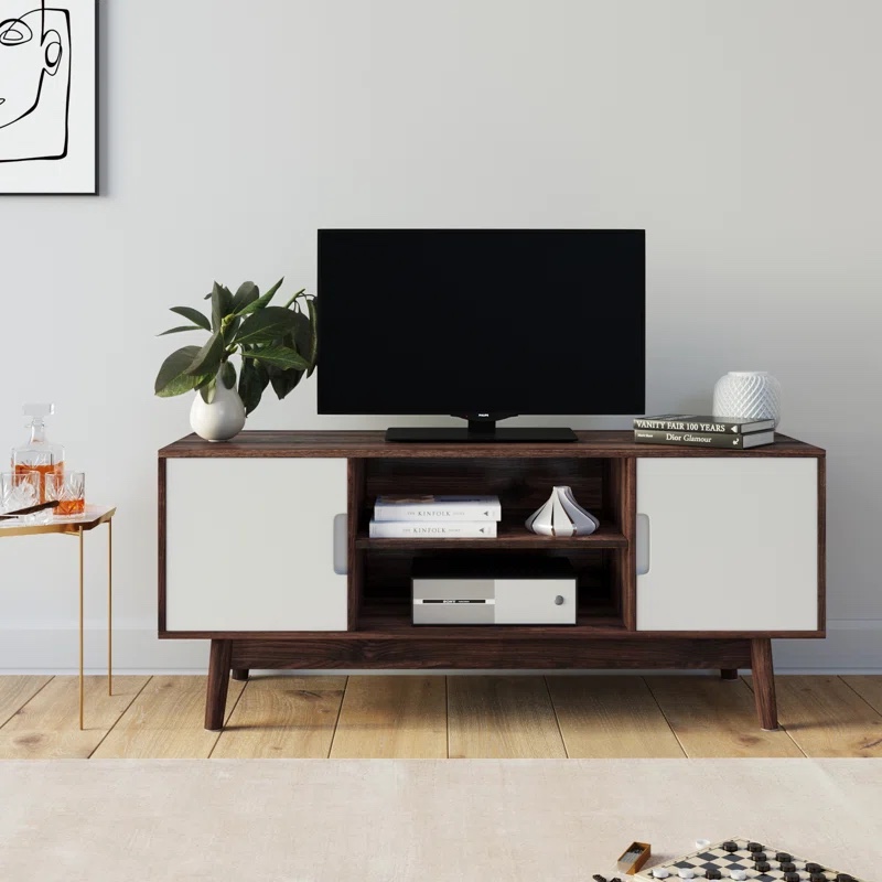 Wayfair Gallaway 43'' Media Console - photo 2