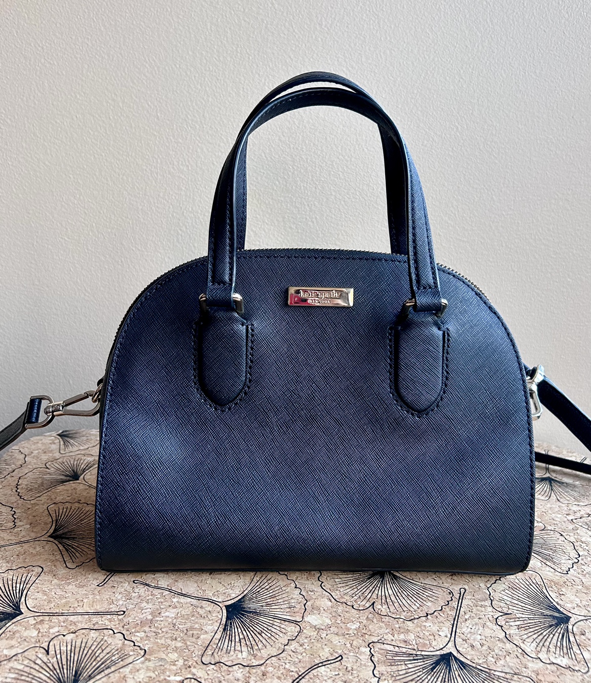 Kate Spade Saffiano Leather Purse | LAUREL WAY MINI REILEY 👜 thumbnail