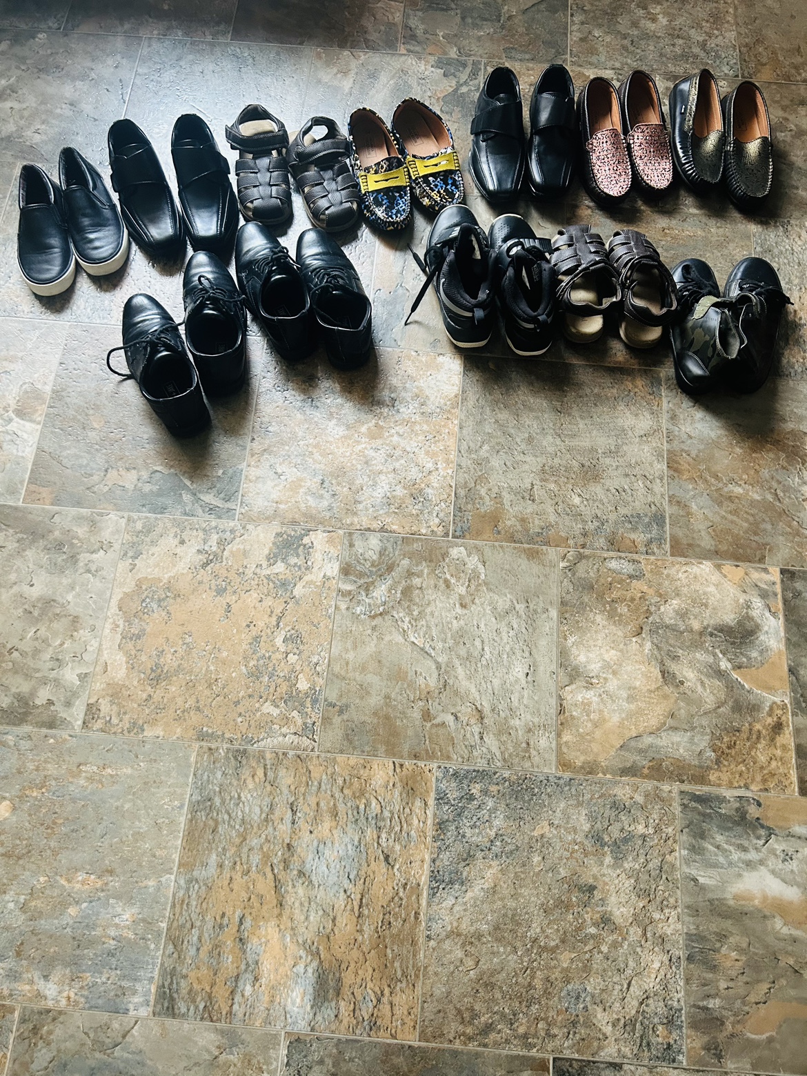 Boys Shoes size 3 and 4