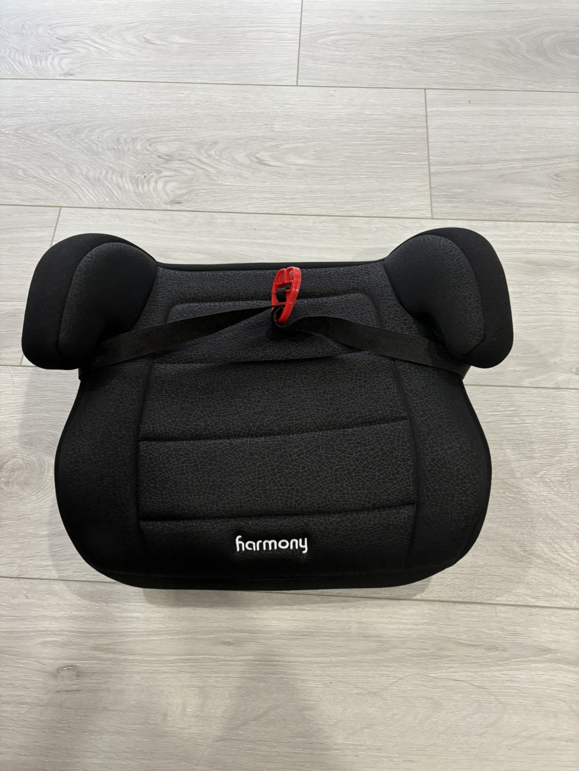 Child seat booster
