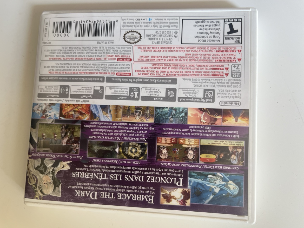 Fire Emblem Fates Conquest (No manual) - photo 3