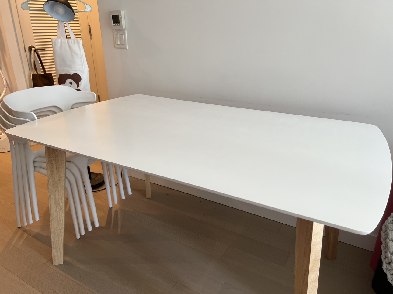 Dinning Table with 4 chairs - photo 5