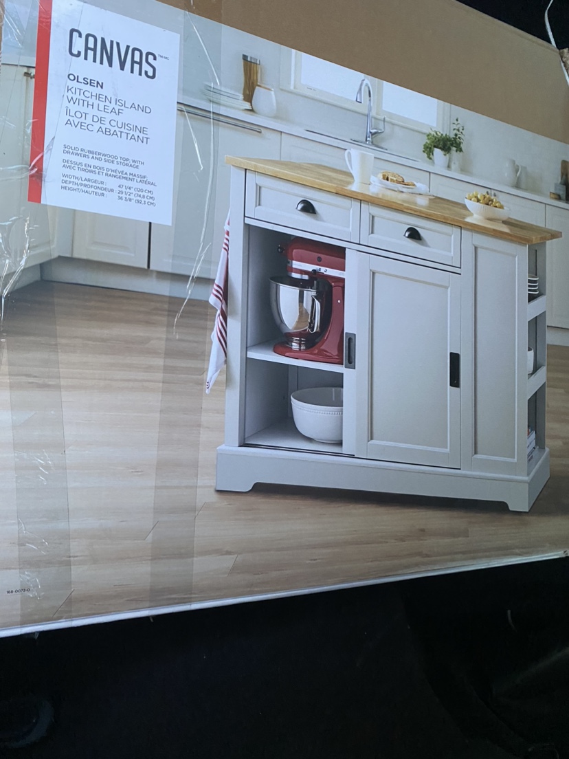 Brand new kitchen island - photo 4