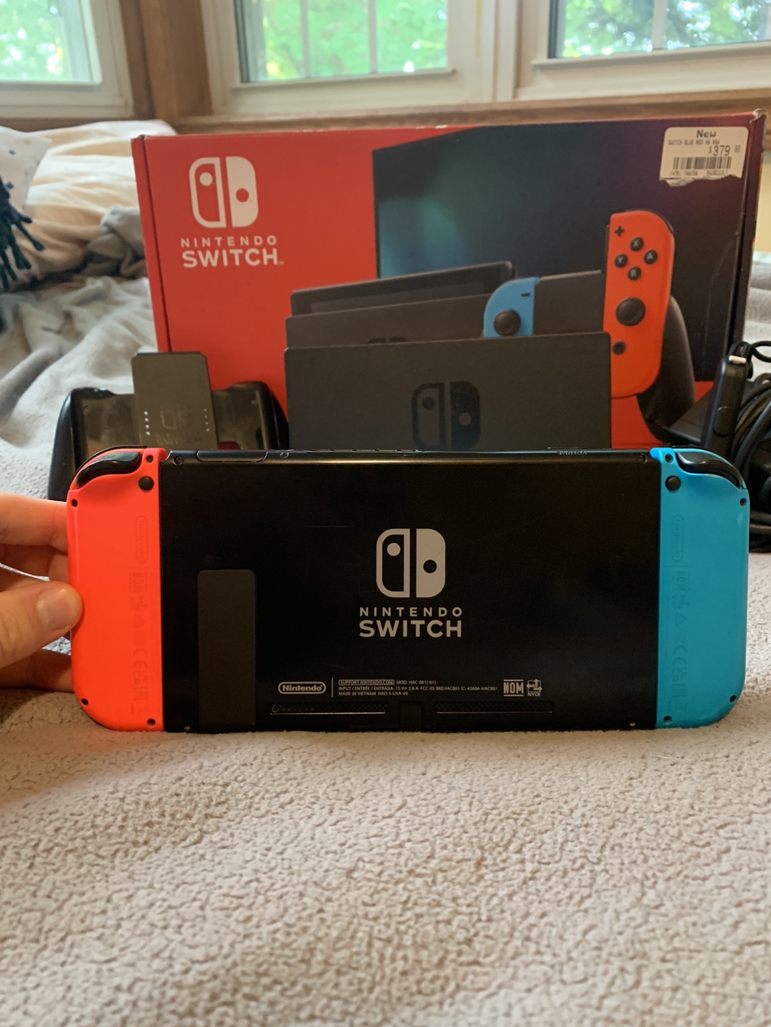 Nintendo switch - photo 3