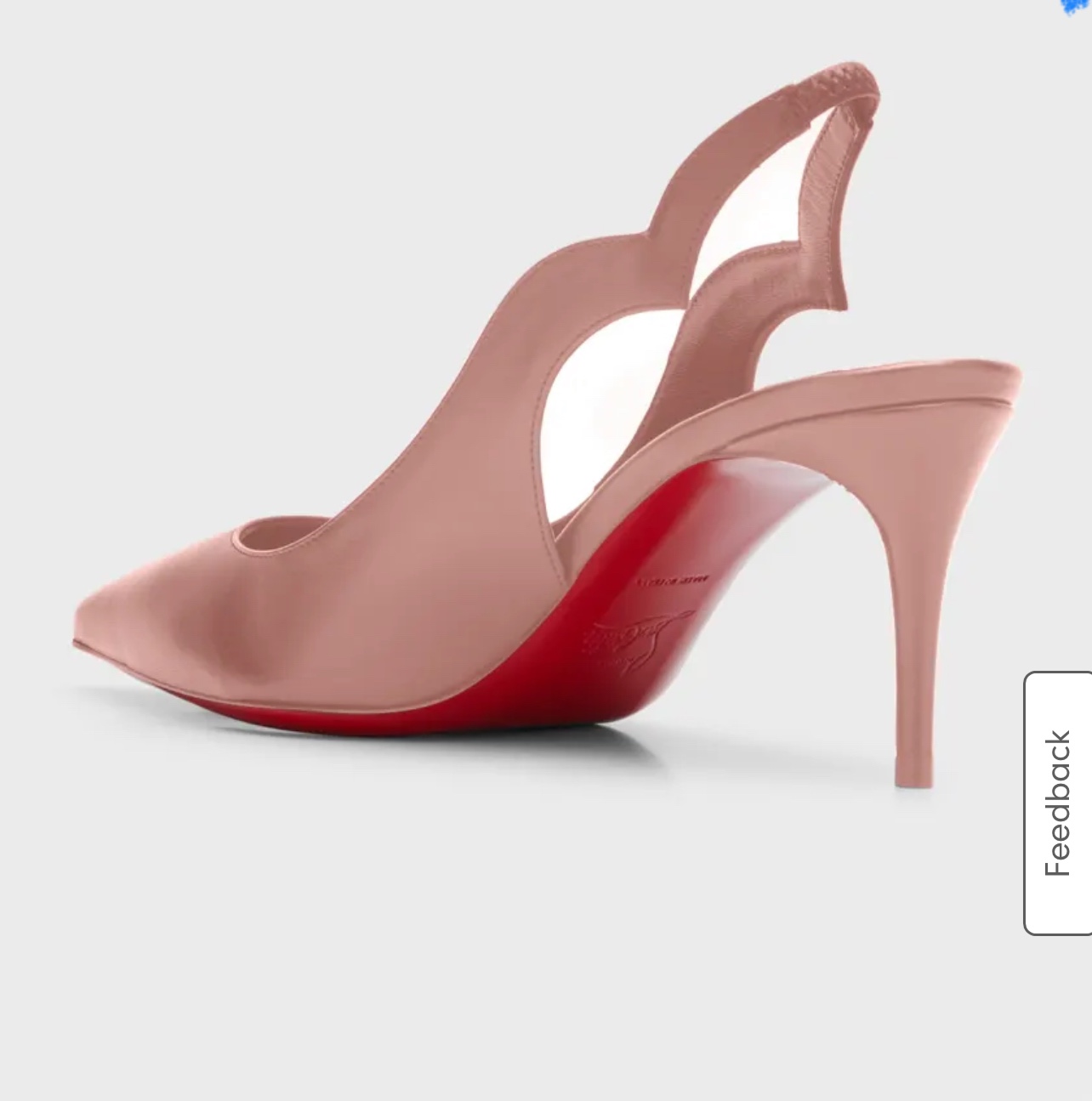 Christian Louboutin Slingbacks - photo 2
