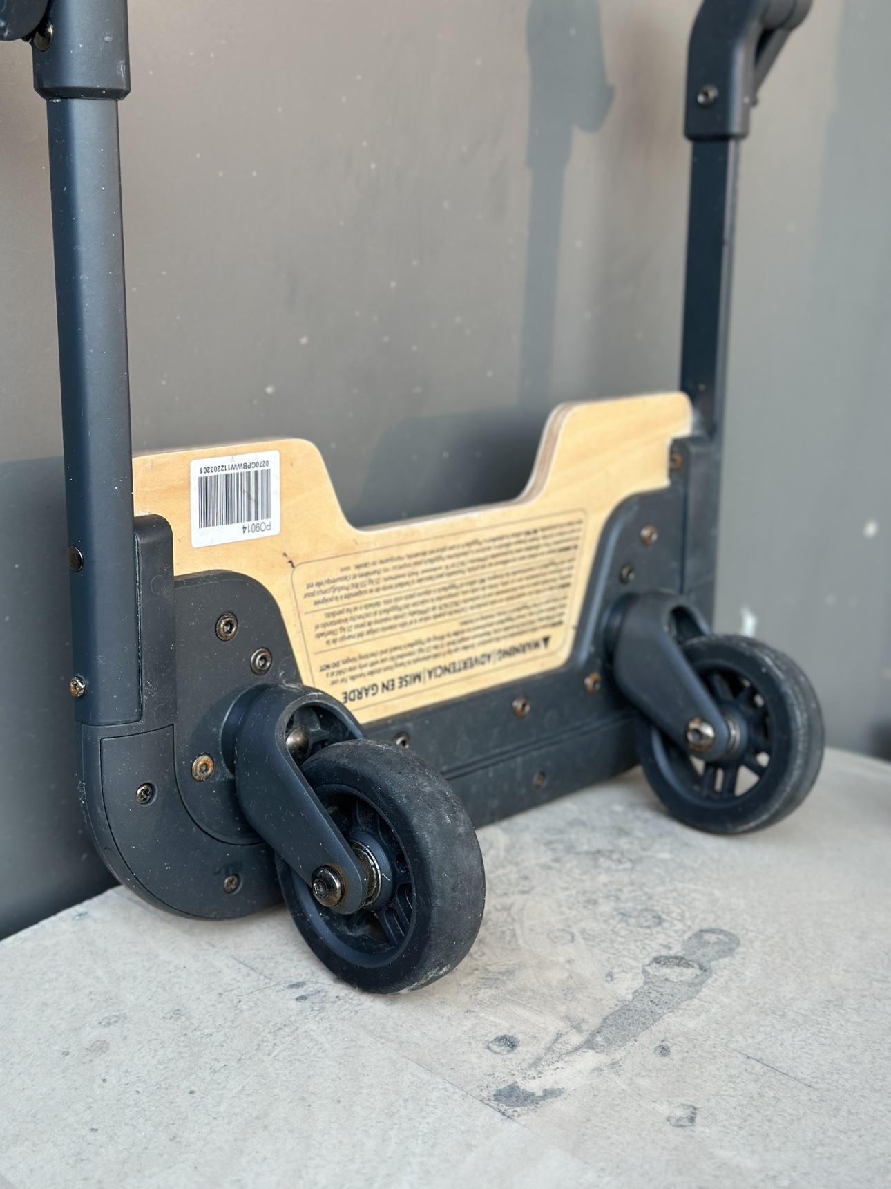 Uppababy Piggyback - photo 3