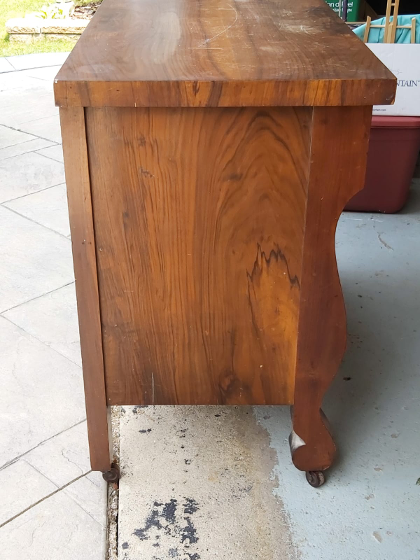 Antique Dresser with Mirror - photo 2
