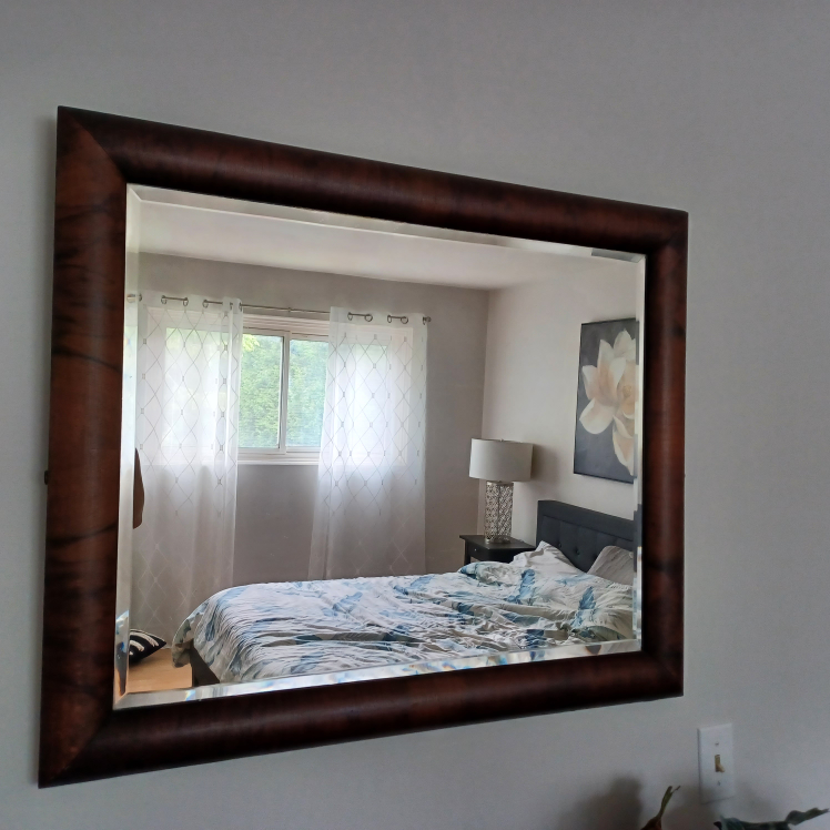 Antique Dresser with Mirror - photo 3