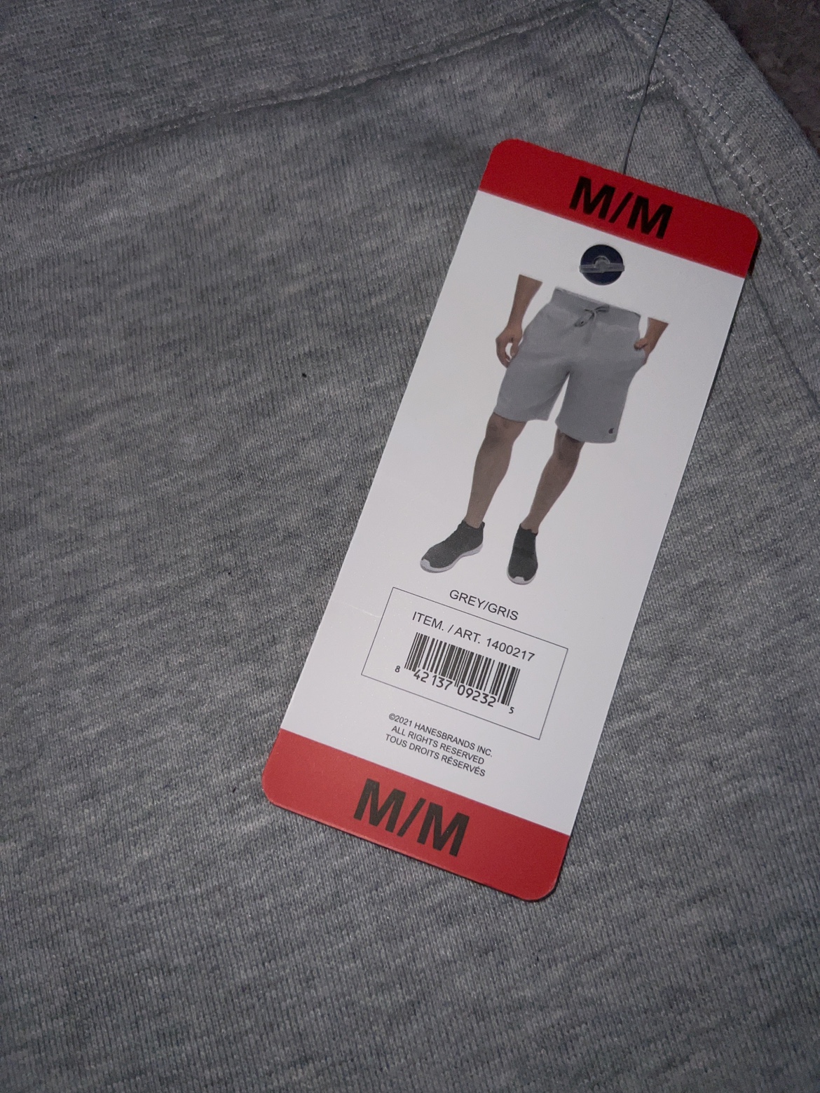 Brand new Champion Shorts Size Medium image indicator(2)