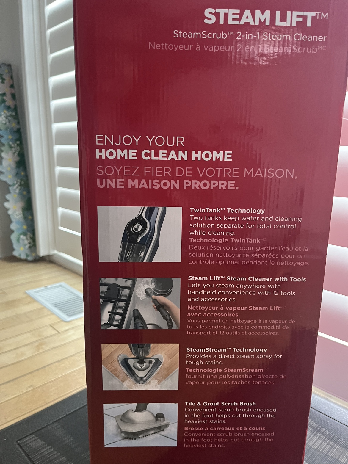 Hoover Steam Scrub 2-in-1 Steam Cleaner image indicator(3)